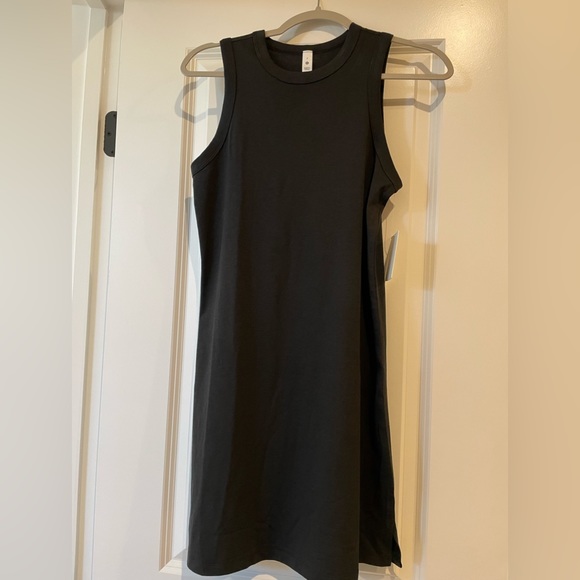 Lululemon Black Classic-Fit Cotton-Blend dress in size 2 - Picture 3 of 5